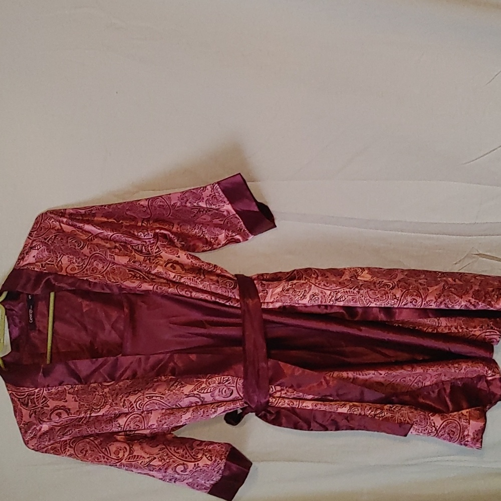 $8 Add On George Nightie/housecoat set Medium